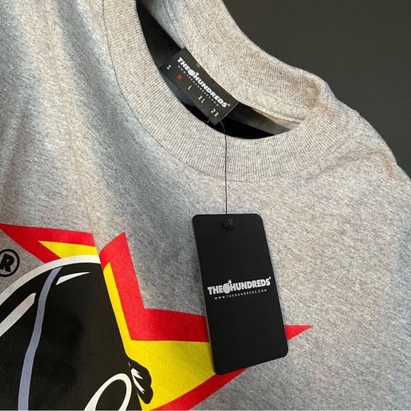 NWT The Hundreds x Obsidian Adam Bomb Gas Mask T-Shirt Men’s Various Sizes - Picture 4 of 8